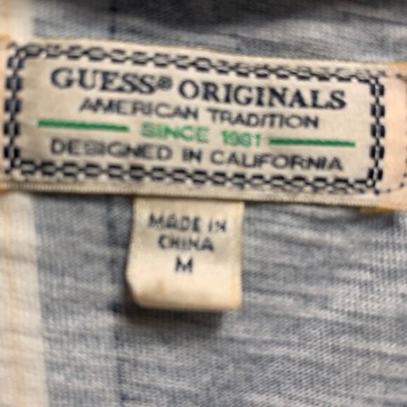GUESS ORIGINAL MENS POLO SHIRT - Picture 2 of 3